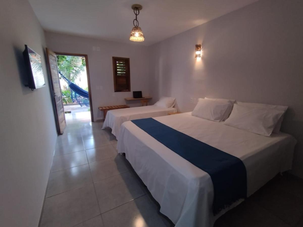 Pousada Villa Coqueiro Luis Correia Esterno foto