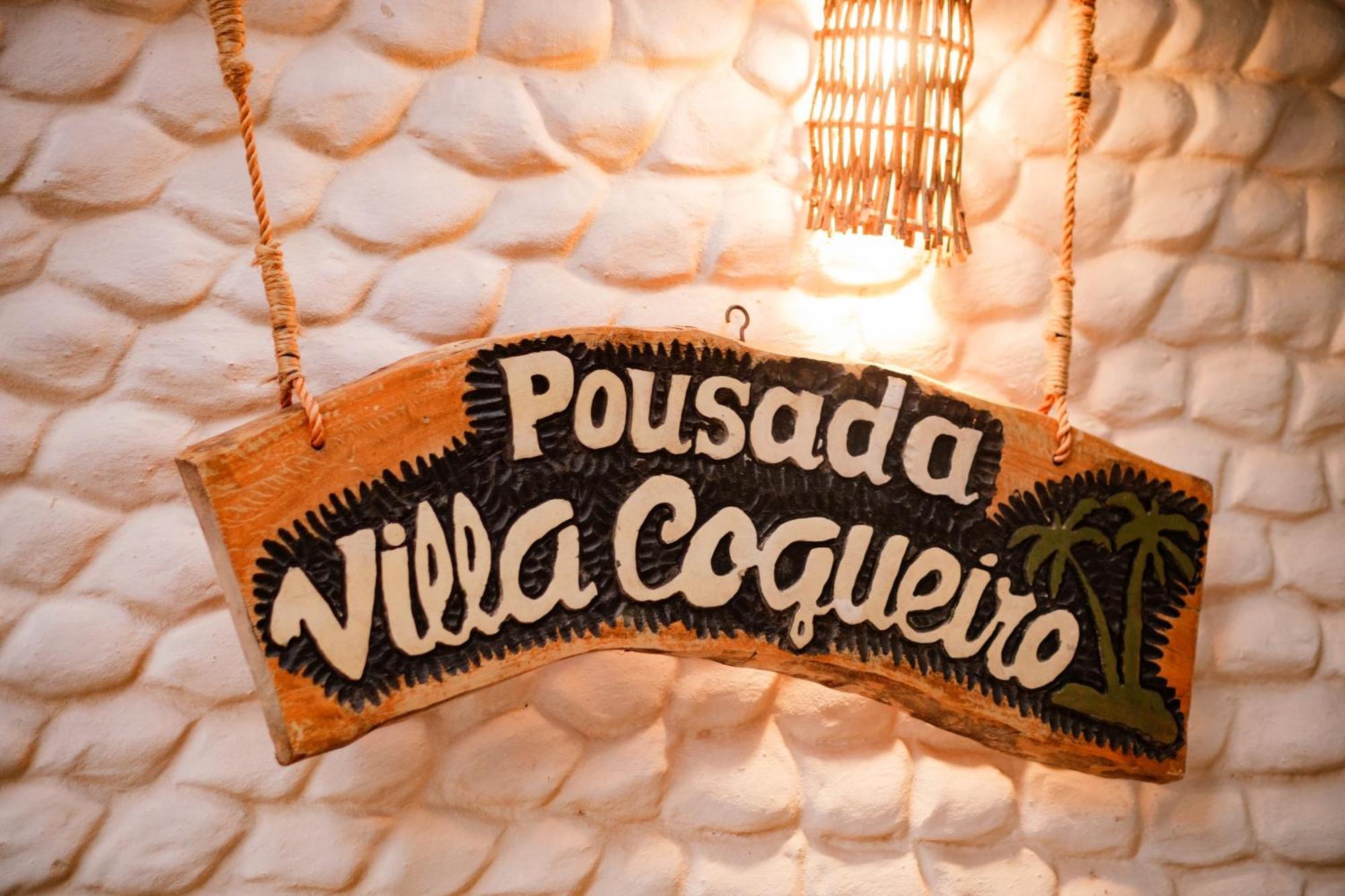 Pousada Villa Coqueiro Luis Correia Esterno foto
