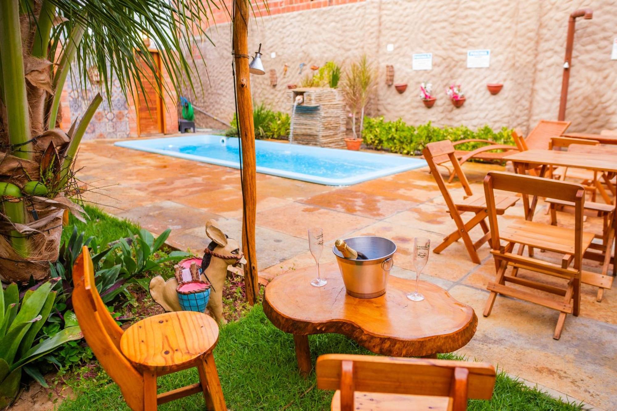 Pousada Villa Coqueiro Luis Correia Esterno foto
