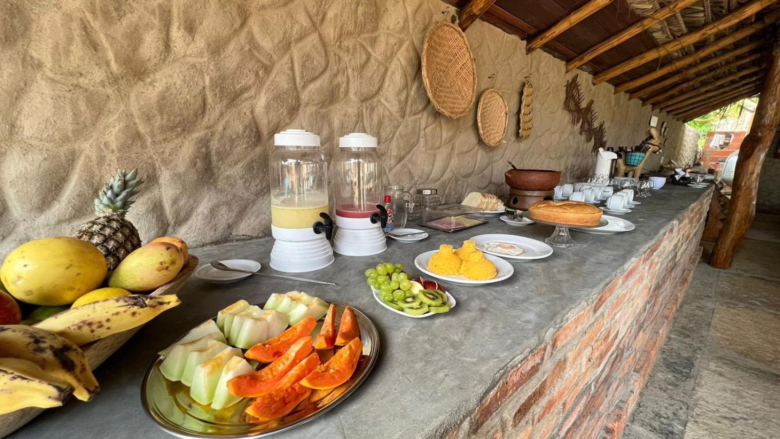 Pousada Villa Coqueiro Luis Correia Esterno foto